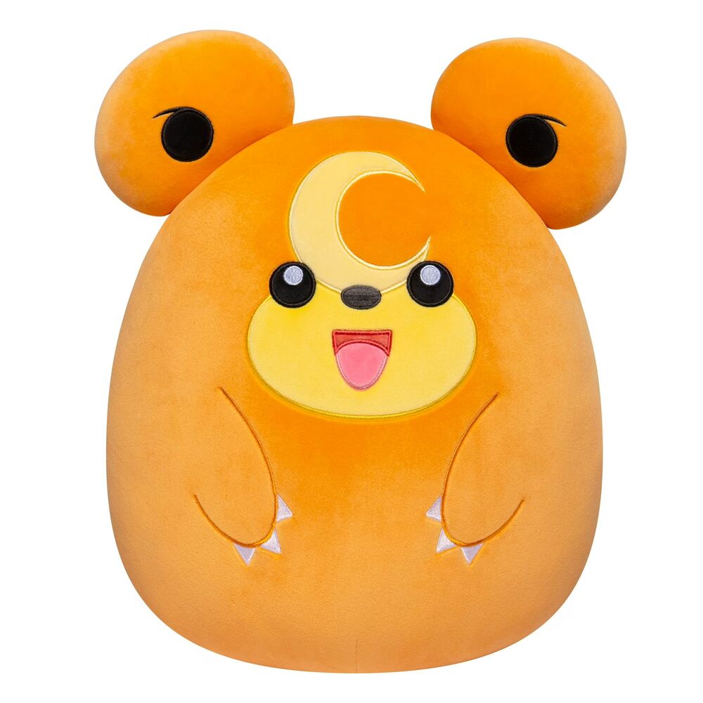 Squishmallow Pokemon Teddiursa 10" 2024 UltraSoft TCG Collectible Toy Plush NWT